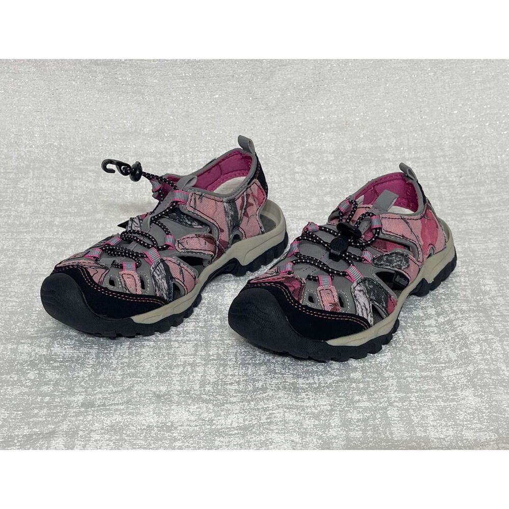 Northside Burke II Sandals Pink Camo - Size 1
